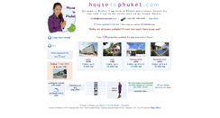 Desktop Screenshot of houseinphuket.com